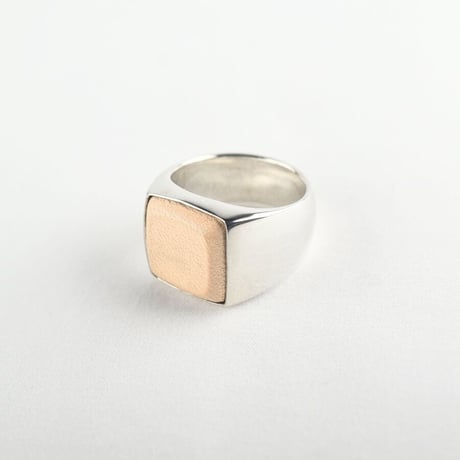 [ETSUSHI] CPR03 RING - BEIGE