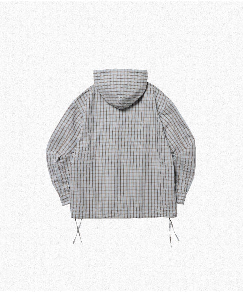 rotol ロトル / MEXICAN PARKA SHIRT - check / メキシカン...