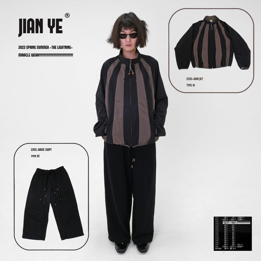 jian ye 2023SS LOOK | VALORE online | ROTOL ref