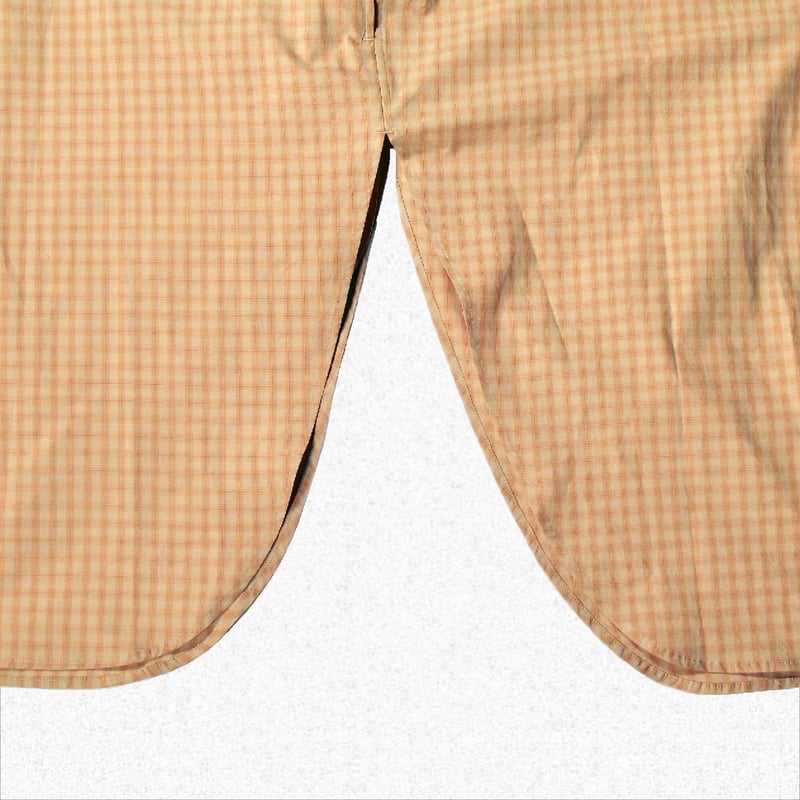 JIAN YE] LONG SHIRT - CHECK | VALORE online | 