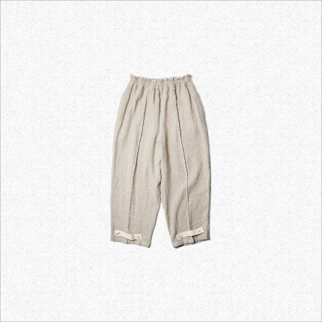 refomed リフォメッド / DONGOROSU WIDE PANTS - natural...