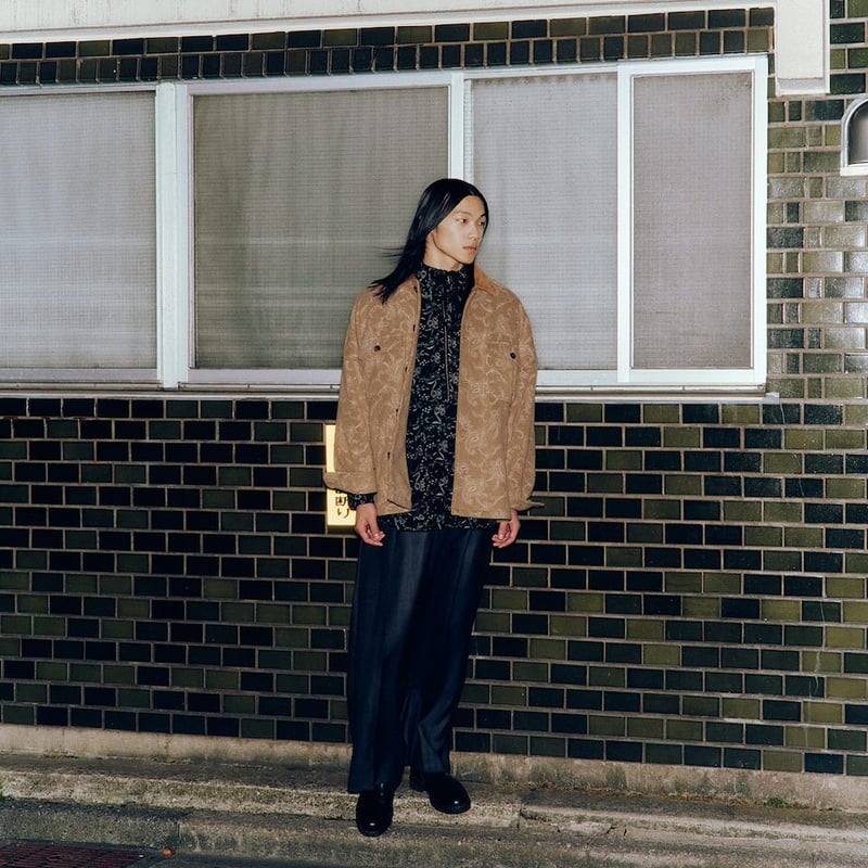 NEZU YOHINTEN] GUIDE JACKET - BEIGE | VALORE o