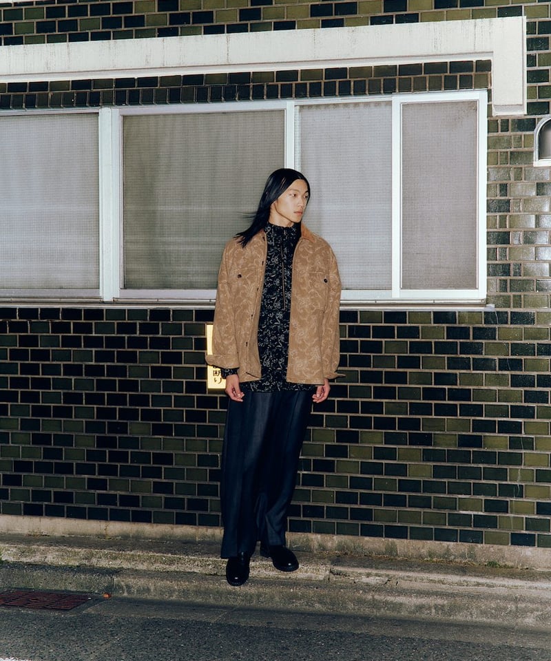 NEZU YOHINTEN] GUIDE JACKET - BEIGE | VALORE o