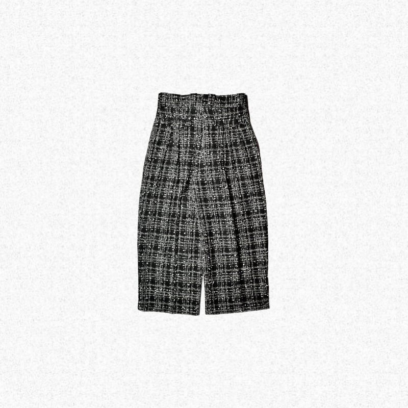 パンツ NEZU YOHINTEN/ FANCY TWEED TANGO PANTS NEZU YOHINTEN / Fancy Tweed Tango Pants