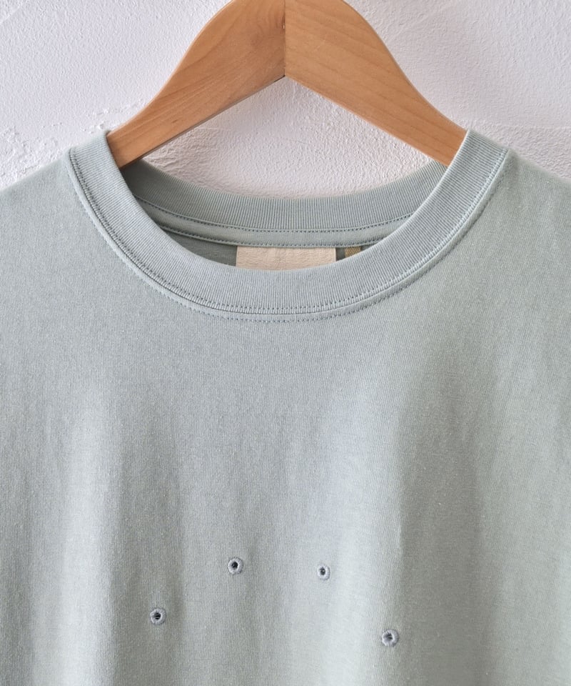 CIRCLE T サークルTシャツ JIAN YE CHARCOAL JIAN YE] CIRCLE T - CHARCOAL | VALORE online