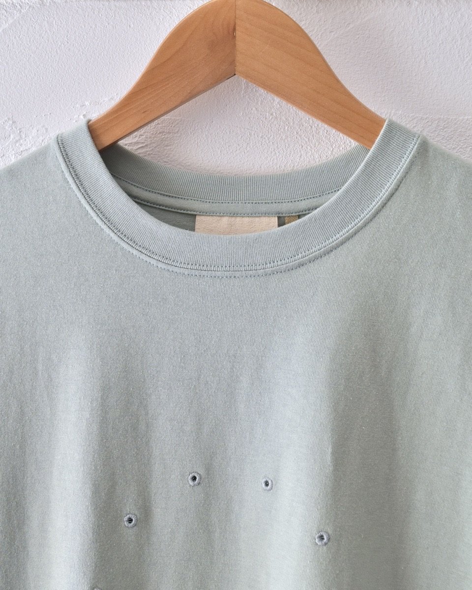 トップス JIAN YE CIRCLE LON-T - STRIPE GRAY CIRCLE LON-T -STRIPE GRAY- | IN ONLINE STORE