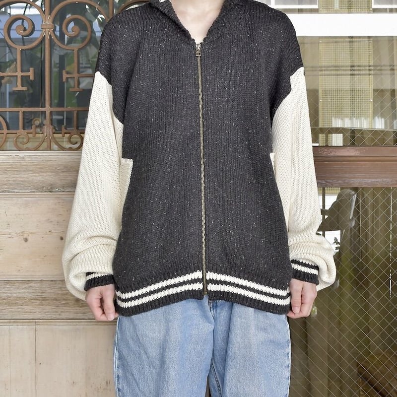 LAST 1] refomed リフォメッド / STADIUM KAUCHIN KNIT 