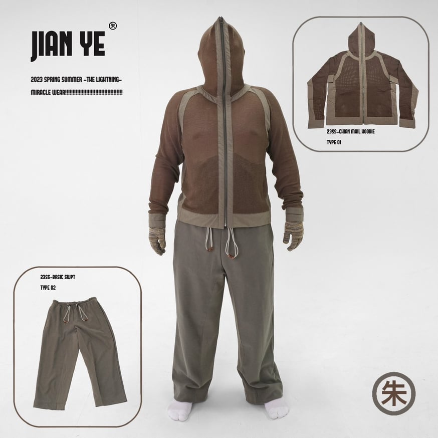 jian ye 2023SS LOOK | VALORE online | ROTOL ref