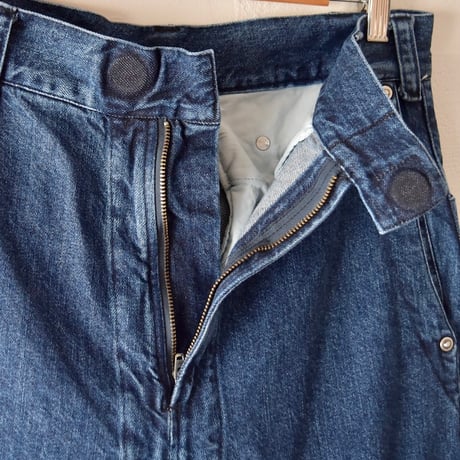 [JIAN YE] BANYONGJIU PT - WASHED INDIGO