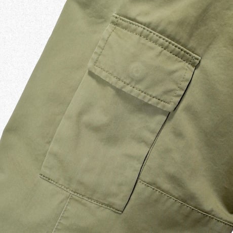 [After Winter] STAND COLLAR JACKET - KHAKI