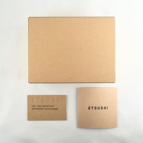 [ETSUSHI] CPB01 BRACELET - BEIGE