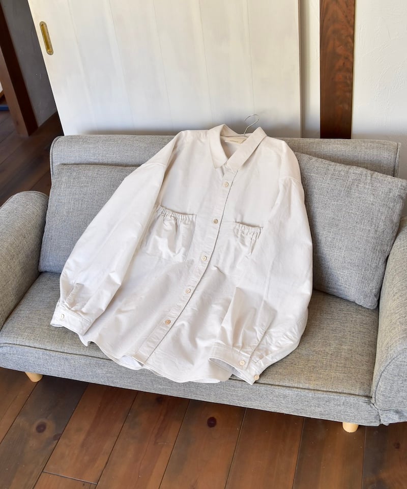 Refomed WRIST PATCH WIDE SHIRT WOOL トップス refomed 22AW WRIST