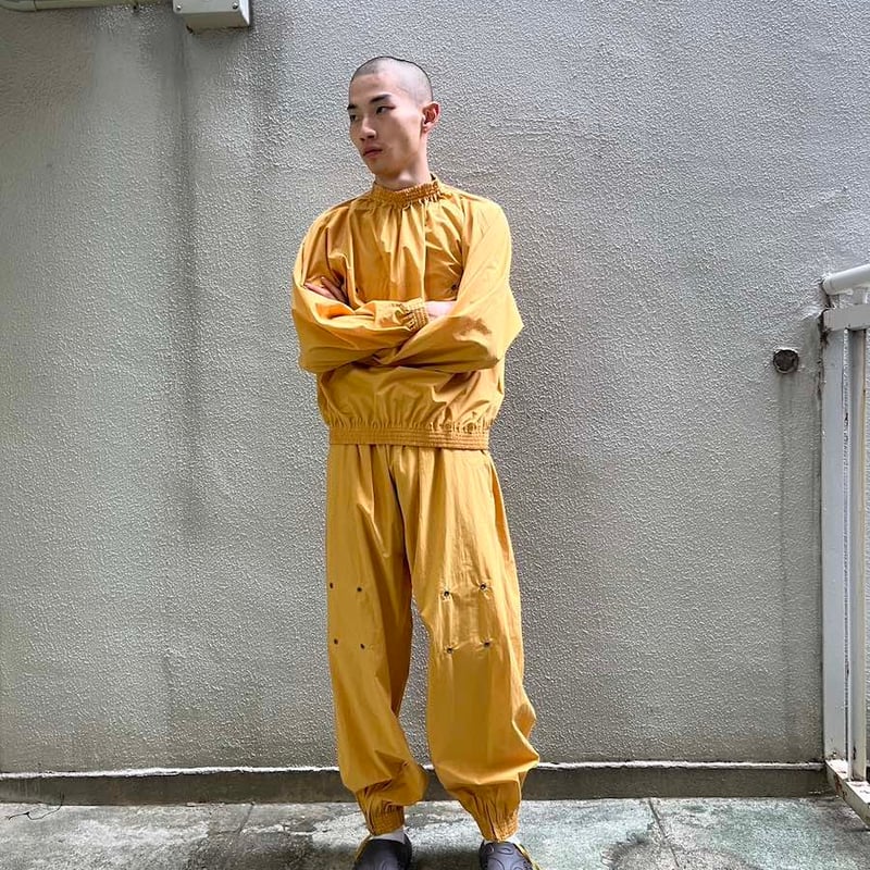 JIAN YE] KUNGFU TOP - YELLOW | VALORE online |