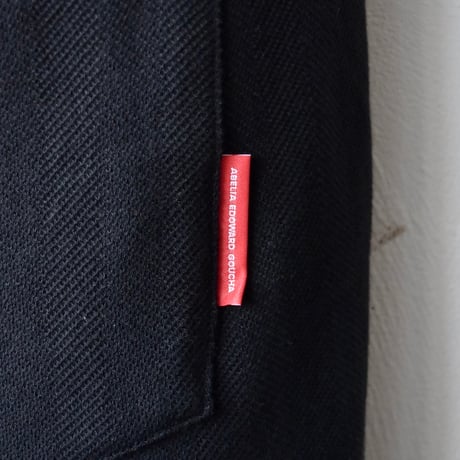 [ABELIA EDOWARD GOUCHA] HANK JUMPSUIT - BLACK