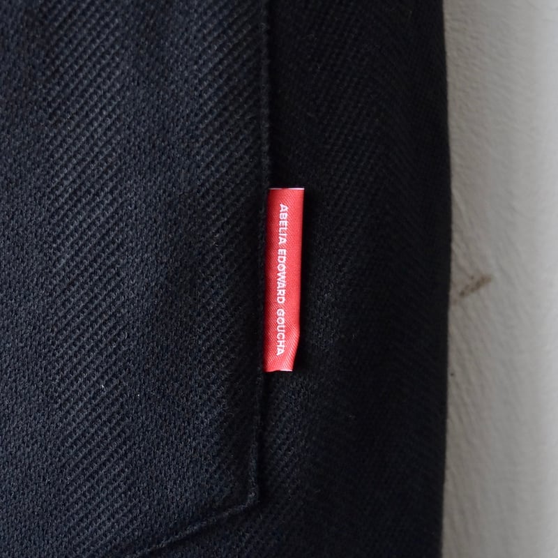 ABELIA EDOWARD GOUCHA] HANK JUMPSUIT - BLACK |