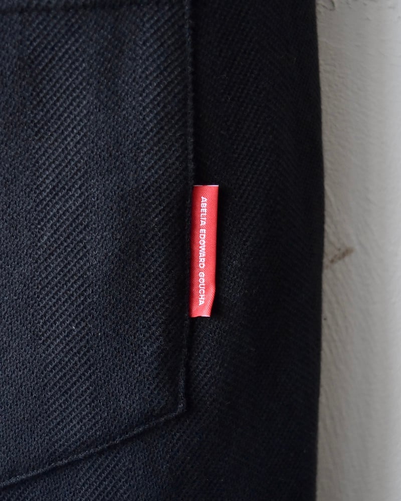 ABELIA EDOWARD GOUCHA] HANK JUMPSUIT - BLACK |