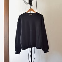 [refomed] AZEAMI THERMAL TEE - BLACK