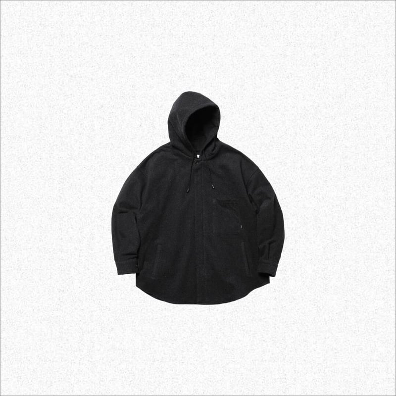 rotol ロトル / MASK HOOD SHIRT - MELTON / マスクフードシャ...