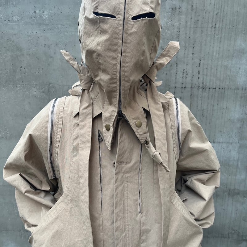 JIAN YE] TONGREN MASK - BEIGE | VALORE online 