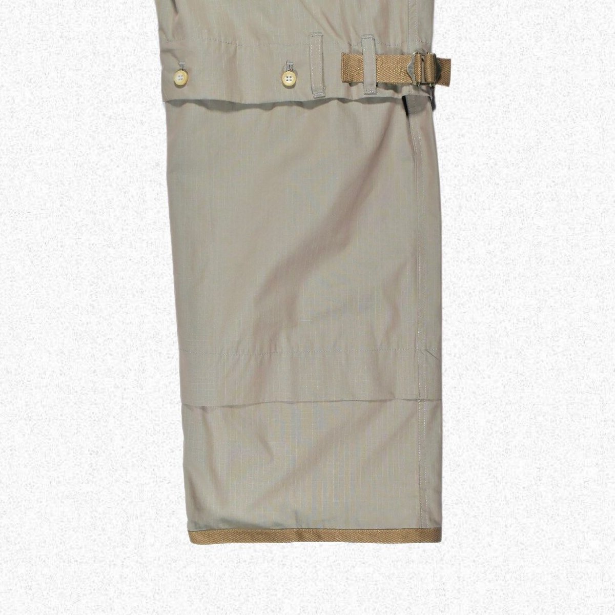 jian ye ジェンイェ / DIVISION PANTS - khaki / ディヴィジョ...