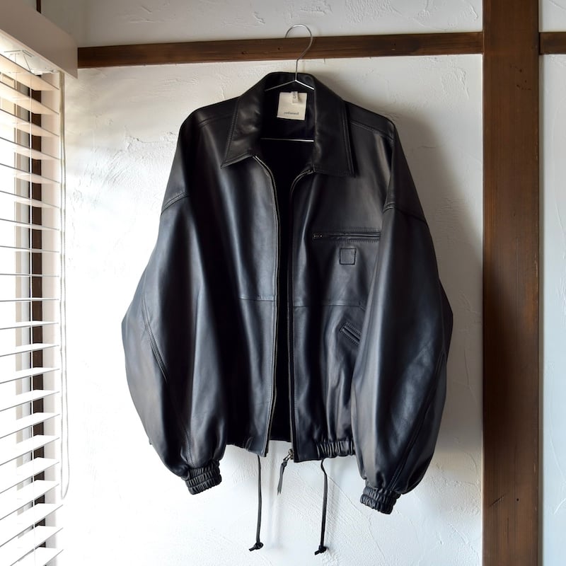 refomed] CCU LEATHER WORK JACKET | VALORE onli 