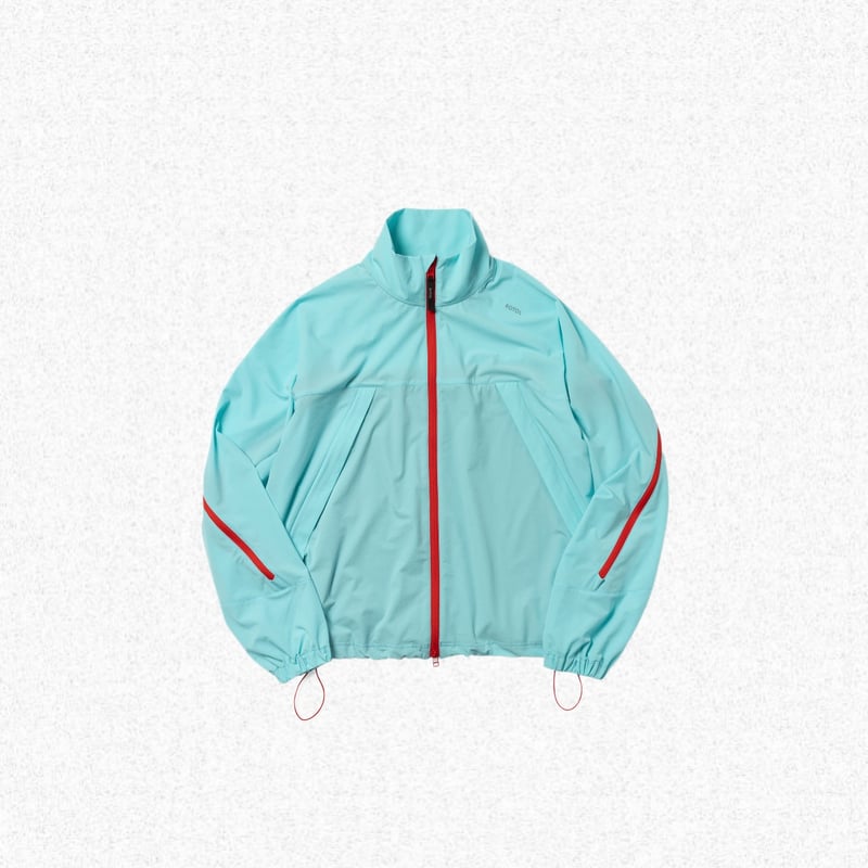 rotol ロトル / FULL ZIP TECH BLOUSON - blue / フルジッ...