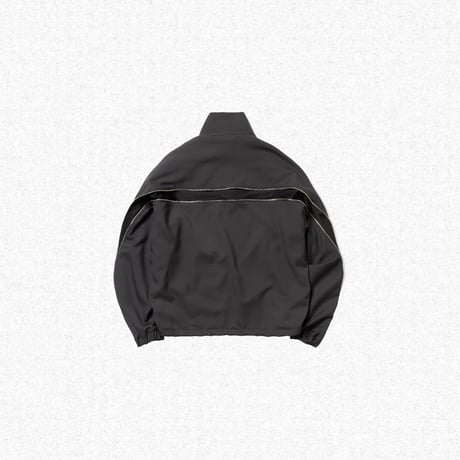 [ROTOL] HALF ZIP PULLOVER - CHARCOAL