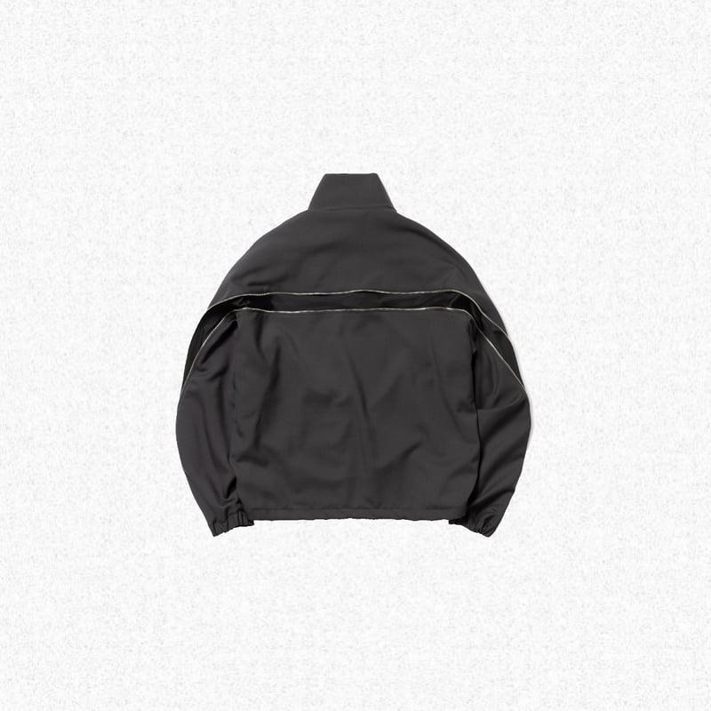 ROTOL] HALF ZIP PULLOVER - CHARCOAL | VALORE o
