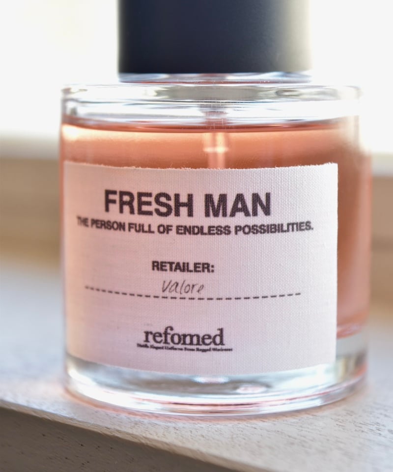 refomed FRESH MAN 香水 refomed [ refomed FRAGRANCE “FRESH MAN” ] | ロイド・エフ