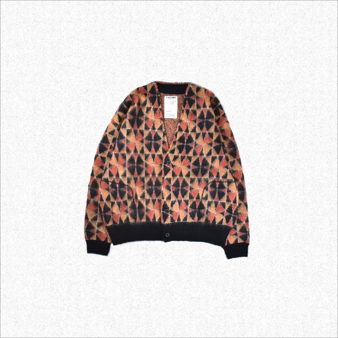 faccies ファッチーズ / JACQUARD KNIT CD - black / ジャカ...