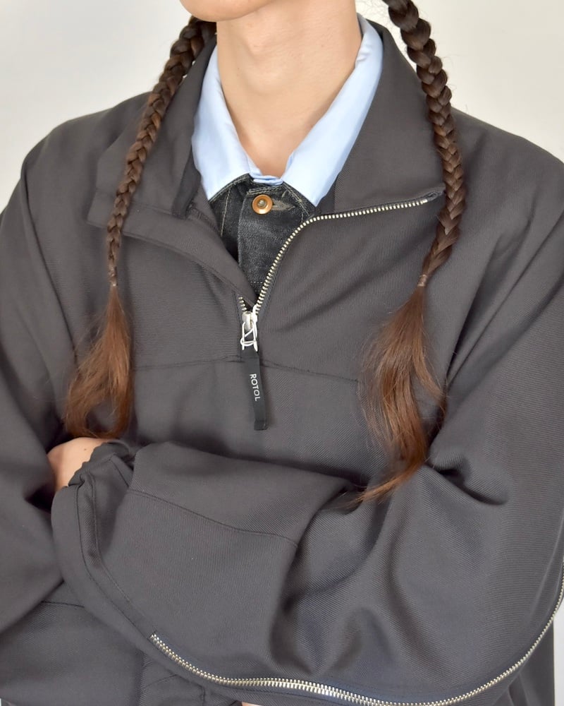 試着のみ】ROTOL 24AW HALF ZIP PULLOVER サイズ3 【公式通販】