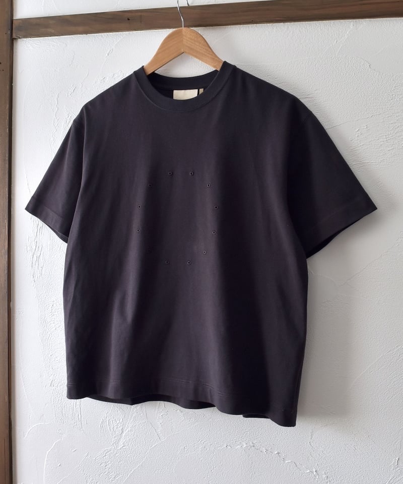 トップス JIAN YE CIRCLE T CHARCOAL JIAN YE] CIRCLE T - CHARCOAL | VALORE online