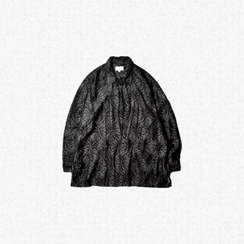 NEZU YOHINTEN] ATELIER SMOCK - BLACK | VALORE 