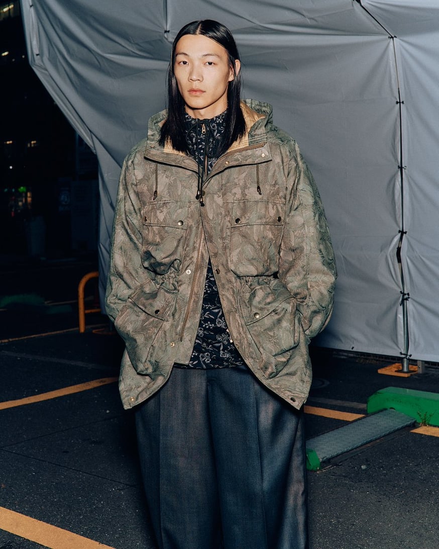 未使用　OHTORO ウールジャケット 2024AW 未使用 OHTORO ウールジャケット 2024AW