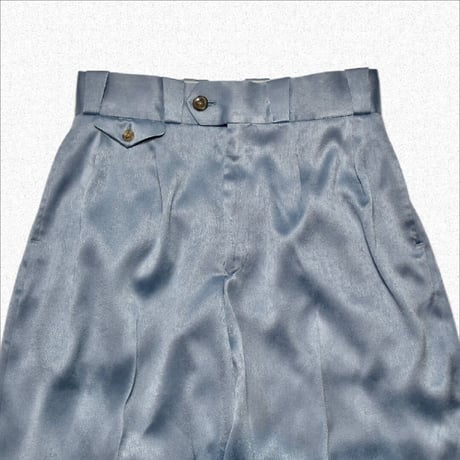 [NEZU YOHINTEN] TANGO PANTS - SAX