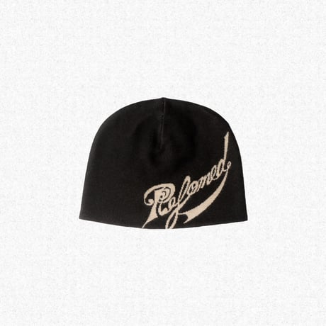 [FAF×refomed] SCRIPT LOGO REVERSIBLE BEANIE