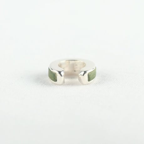 [ETSUSHI] CPE01 EARCUFF - GREEN
