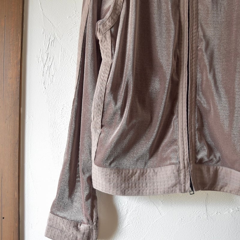 JIAN YE] MESH HOODIE 参 - BROWN | VALORE online
