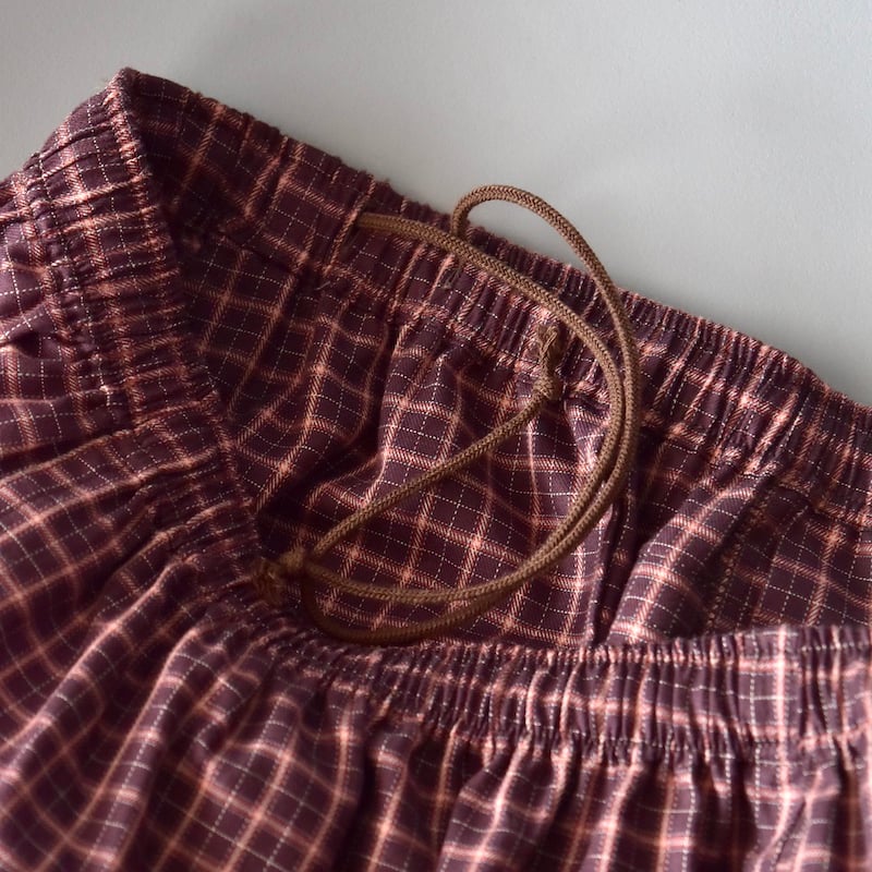 ABELIA EDOWARD GOUCHA] LONG TRUNKS PANTS - BOR