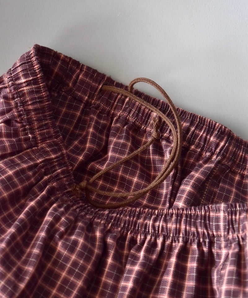 ABELIA EDOWARD GOUCHA] LONG TRUNKS PANTS - BOR