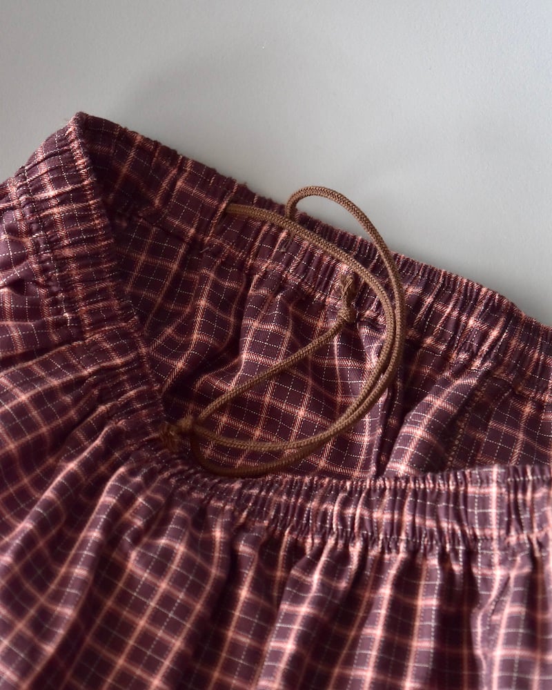パンツ abelia edoward goucha TRUNK PANTS BROWN ABELIA EDWARD GOUCHA / CLUB TRUNK PANTS *BROWN