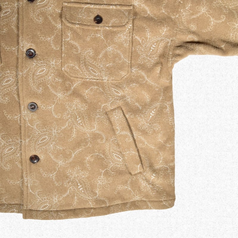 NEZU YOHINTEN] GUIDE JACKET - BEIGE | VALORE o