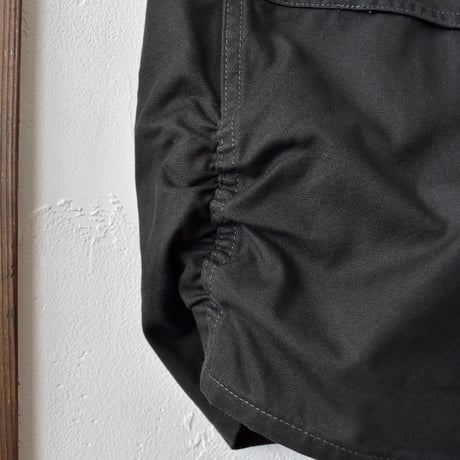 [refomed] FRESH MAN DOUBLE KNEE PANTS - BLACK