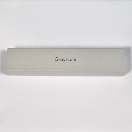 [Grayscale] MARBLE BAR PIERCE - BLACK