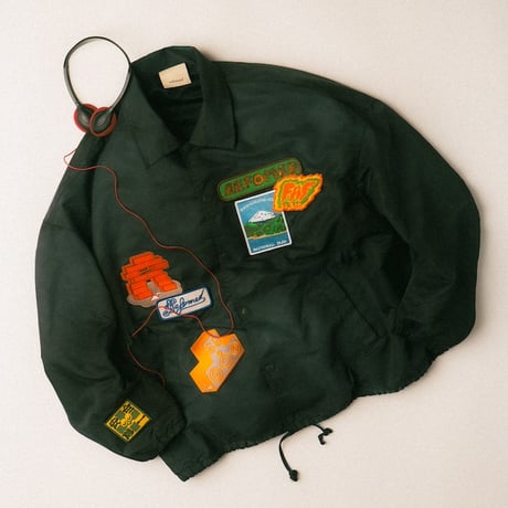 [FAF×refomed] DIYed COACH JACKET