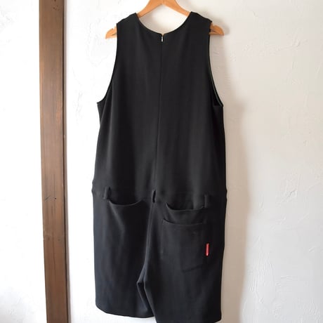 [ABELIA EDOWARD GOUCHA] HANK JUMPSUIT - BLACK