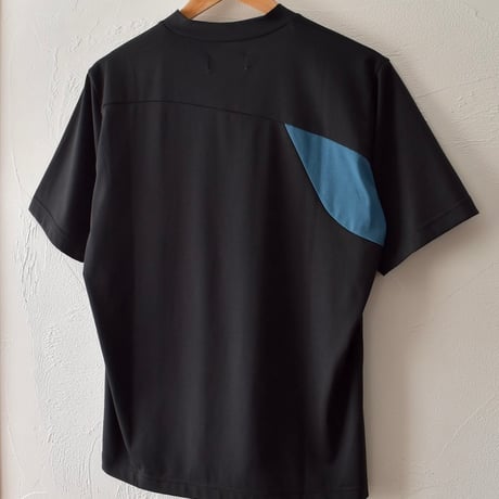 [ryaw] 375 TEE - BLACK