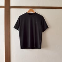 [ryaw] 375 TEE - BLACK