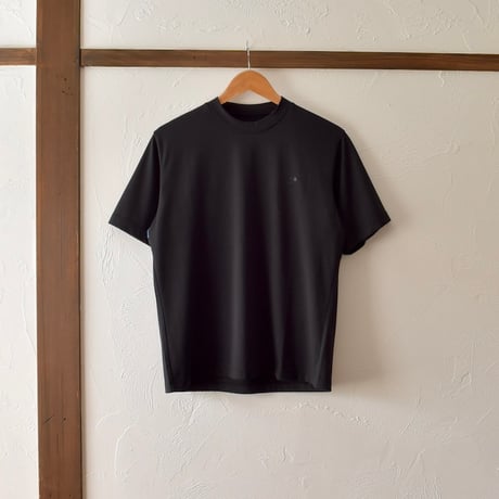 [ryaw] 375 TEE - BLACK