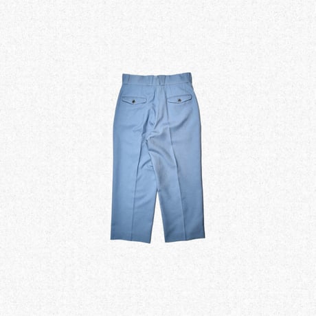 [NEZU YOHINTEN] 4 PLEATS PANTALON - SAX
